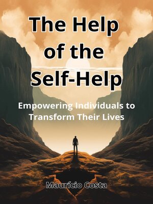 cover image of The Help of the Self-Help